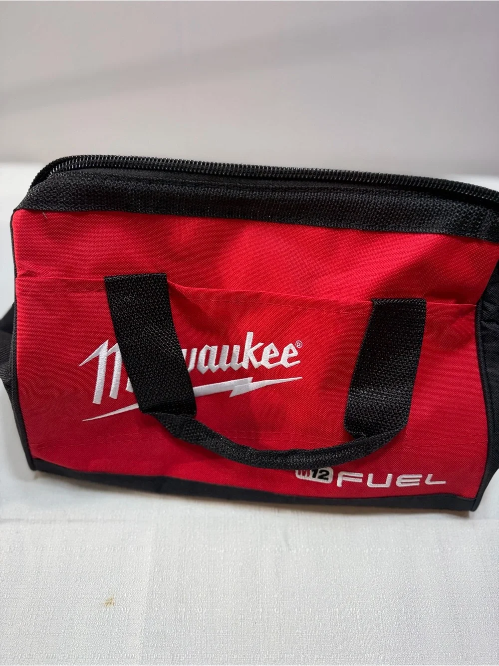 Red Tool Tote Bag – Compact Carrying Case